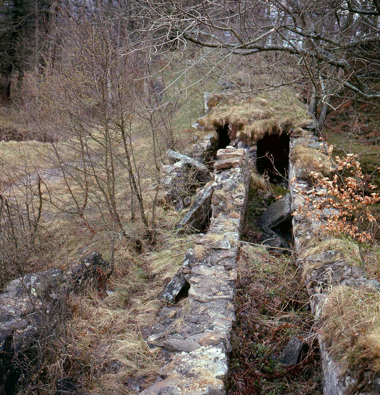 Keld Smelter flues 1972